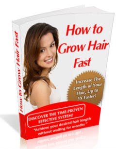 Grow Hair Fast -find out how today